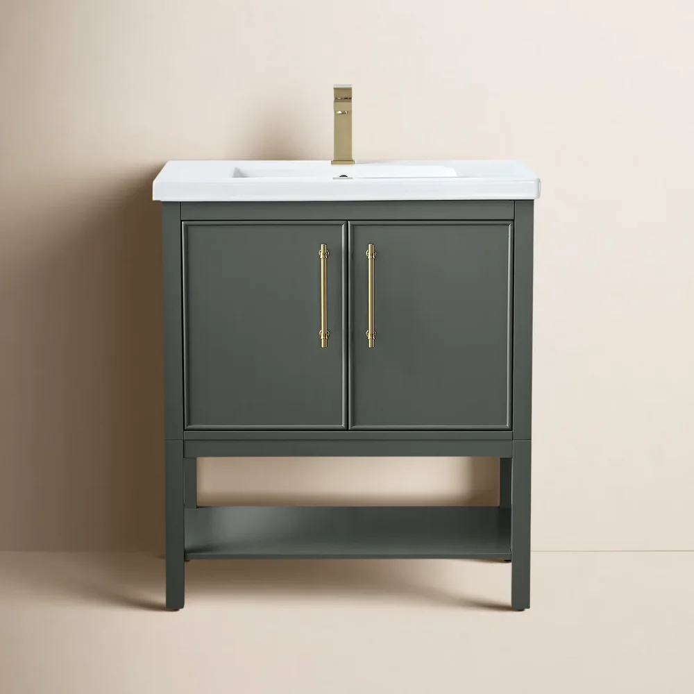 Jewell 30" Single Bathroom Vanity Set