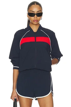 Maci Woven Nylon Jacket