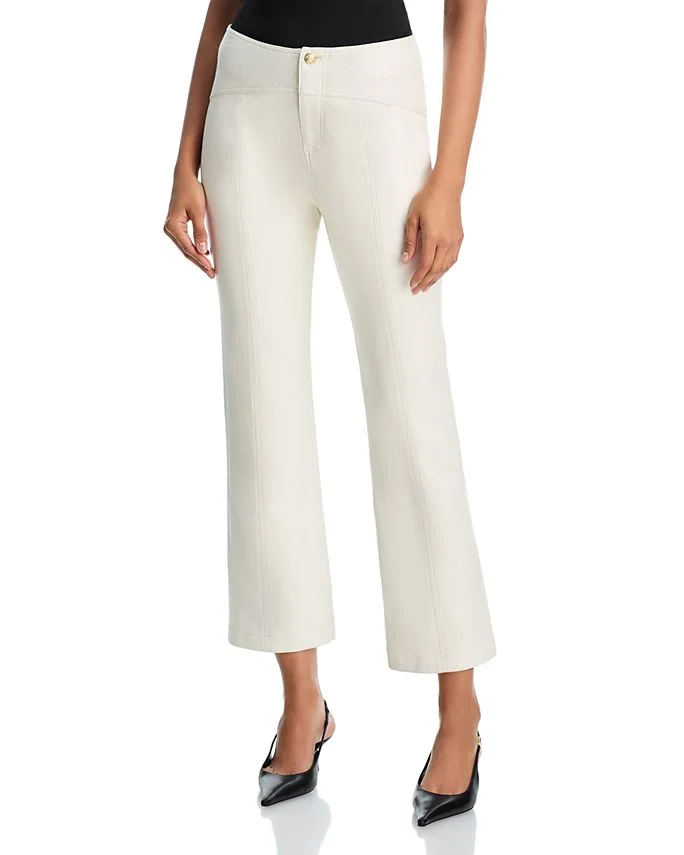 Faux Leather Quilted Loren Pants