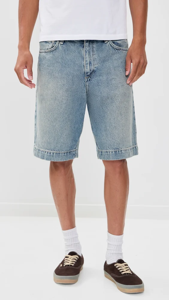 Baggy Denim Shorts 11.5"