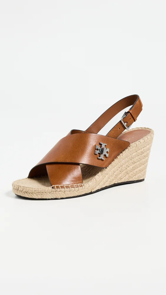 Turnlock Wedge Espadrilles