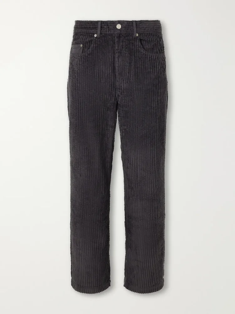 Generation Straight-Leg Cotton-Corduroy Trousers