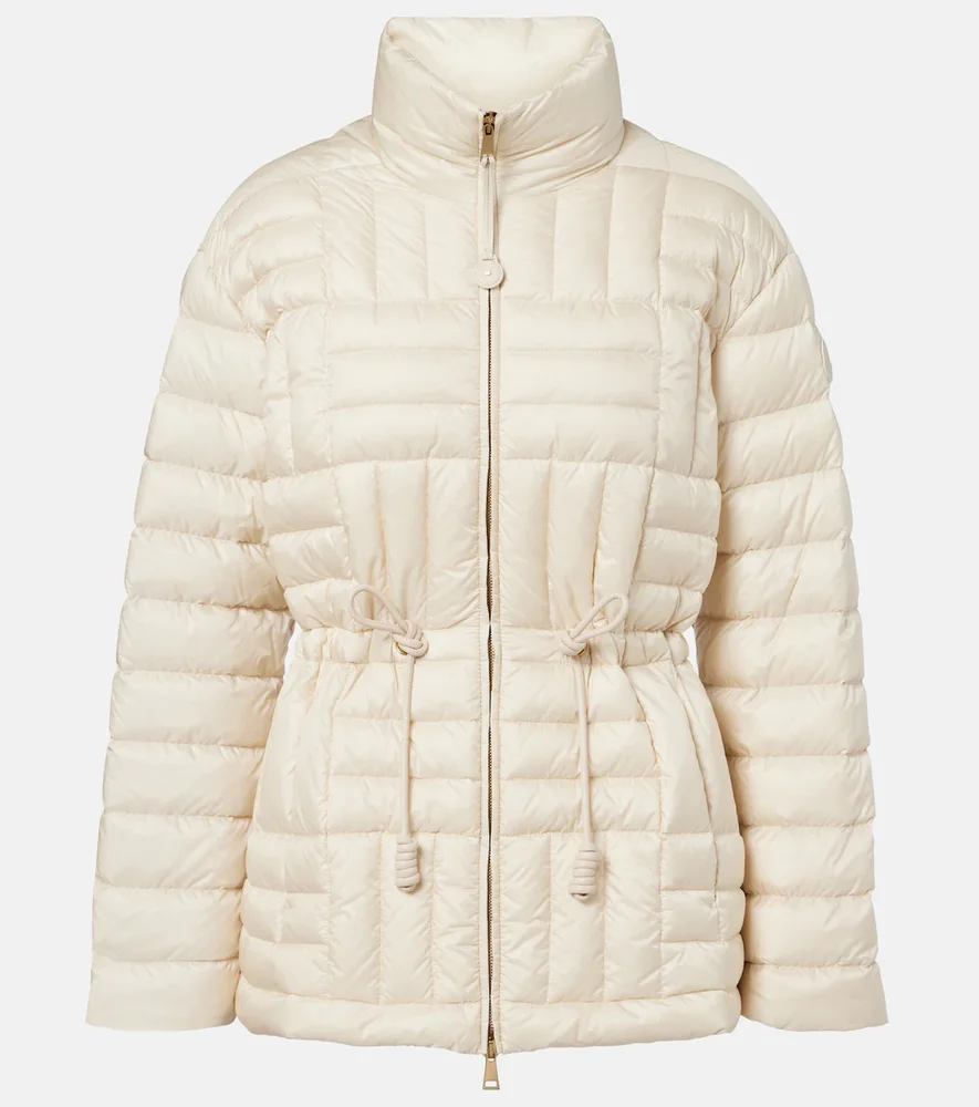 Antigones quilted down jacket