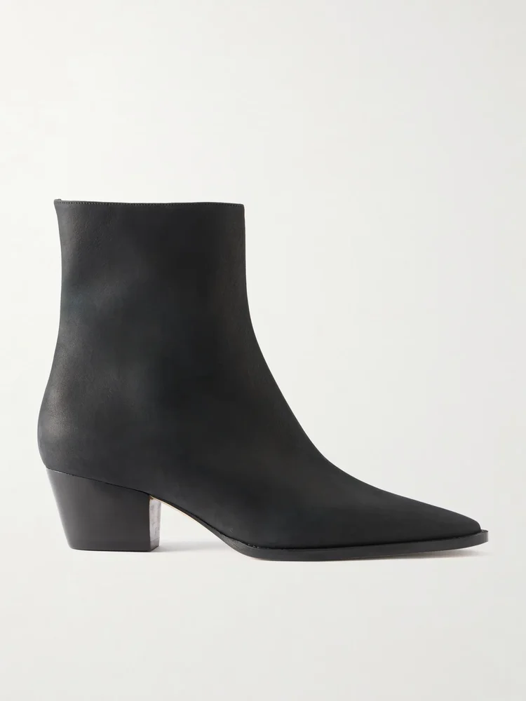 Aliera 50 nubuck ankle boots