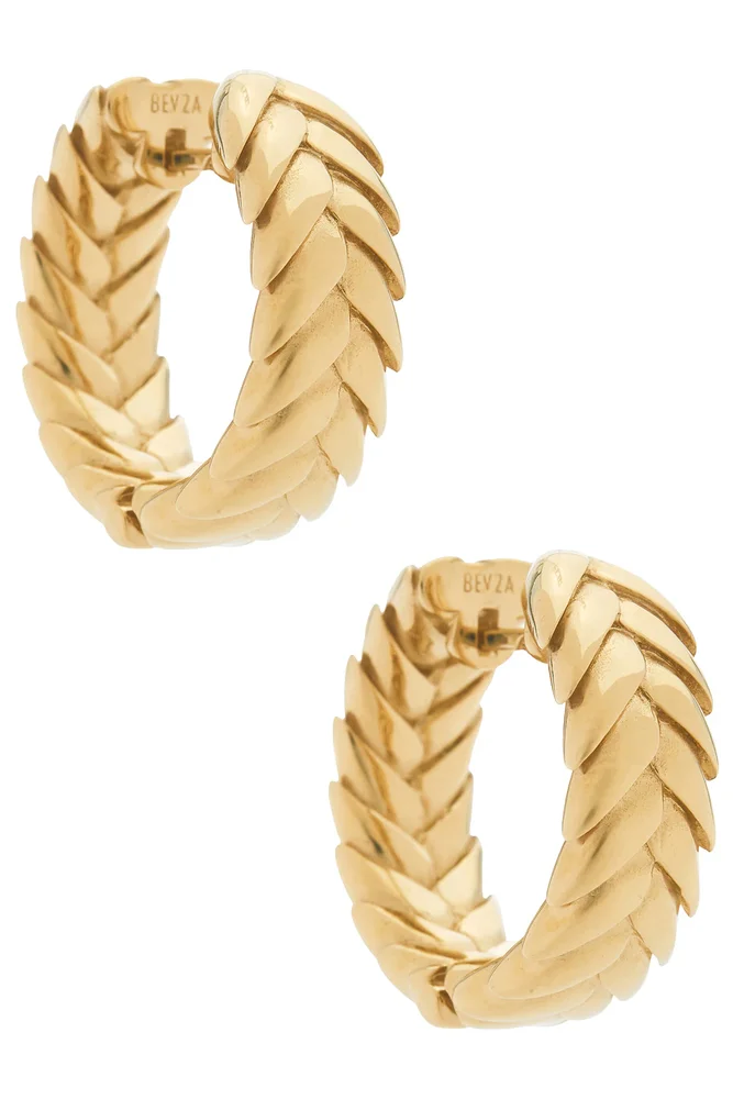 Spikelet Hoops