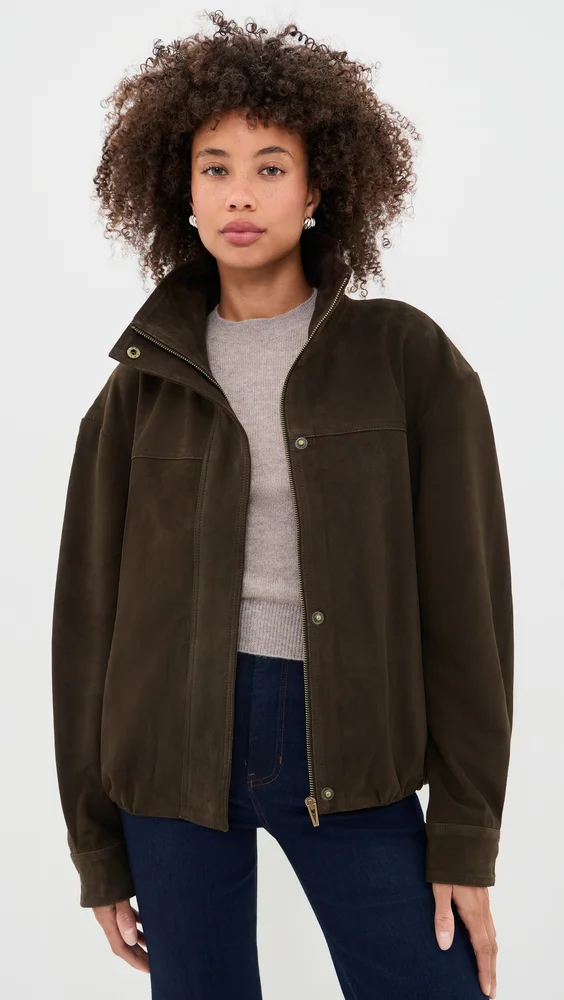 Veda Kendall Suede Jacket