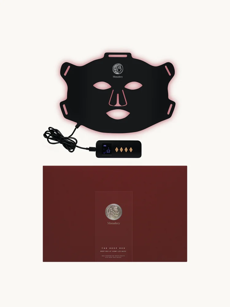 The Deep Red LED Mask