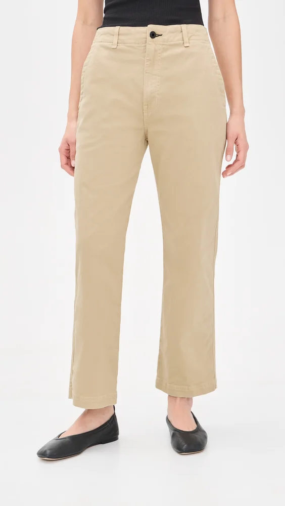 Twill Pants