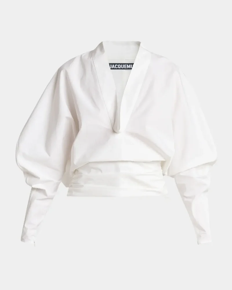 La Blouse Colombe Cotton Blouse