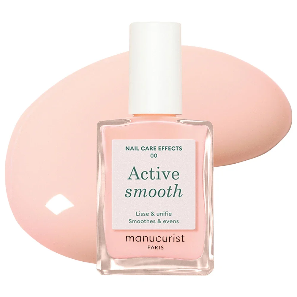 Active Smooth Nail Polish Strengthener & Ridge Filler in 00
