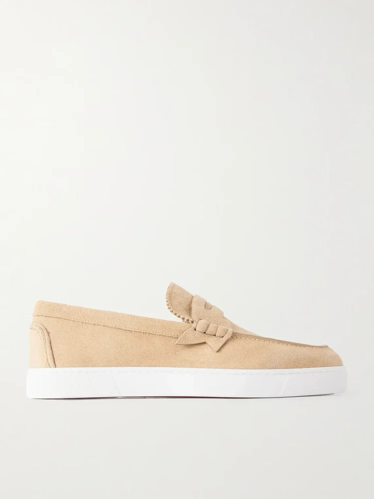 Harold Suede Loafers