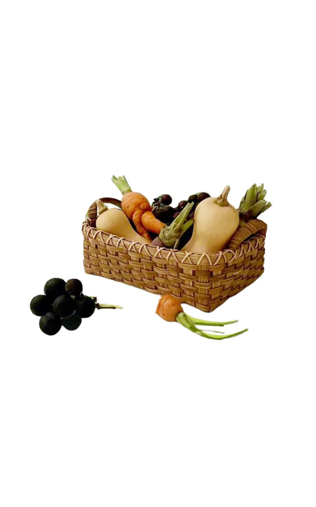 Panier de Crudites Rattan Basket