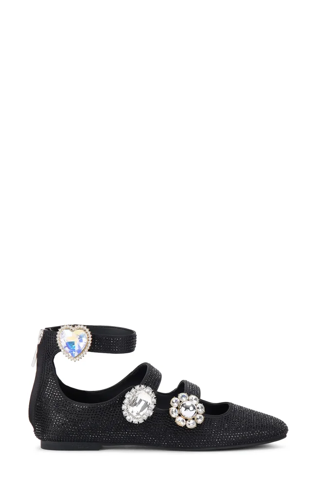 Ankle Strap Ballet Flat