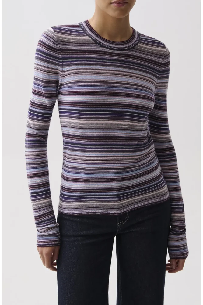 Madison Stripe Sweater