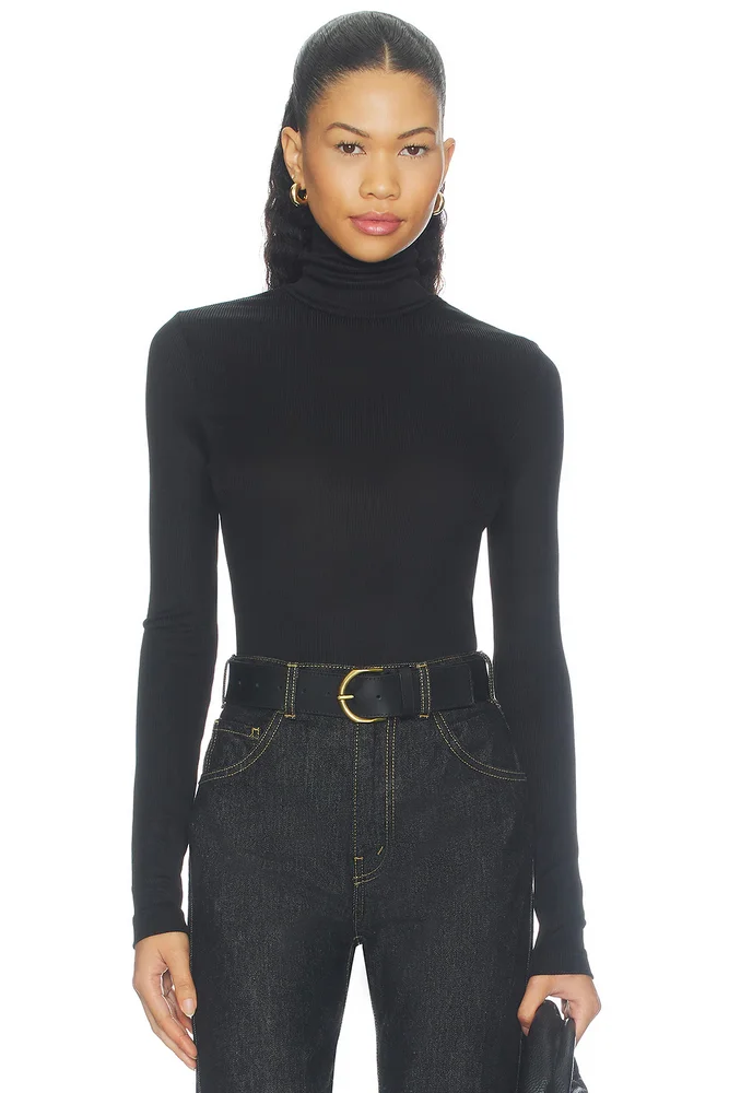 Caryle Turtleneck Top