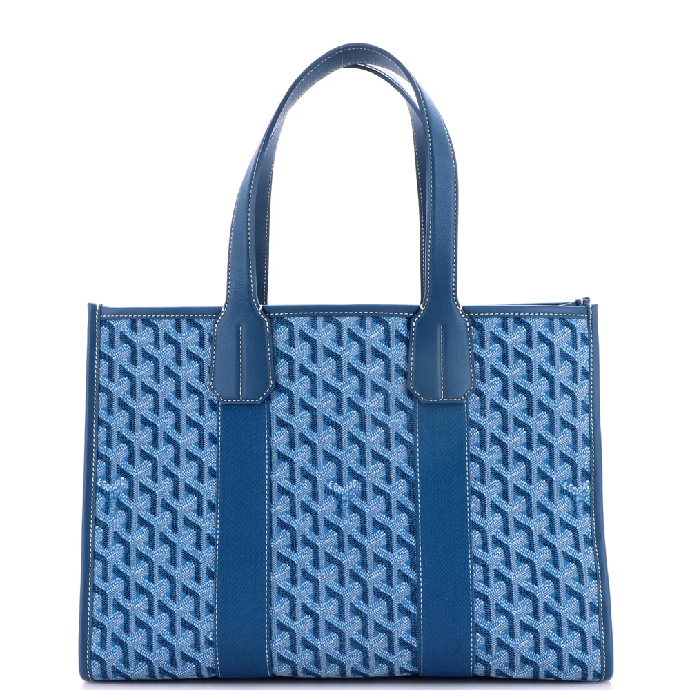 Villette Tote Coated Canvas PM in Blue