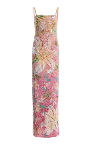 Sunrise Lily Field Dress