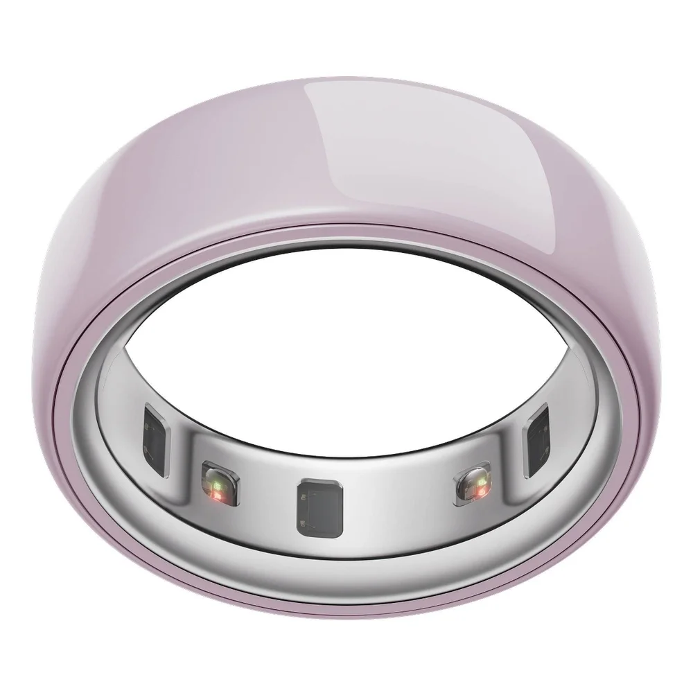 Ring 4 Ceramic Petal, Size 8