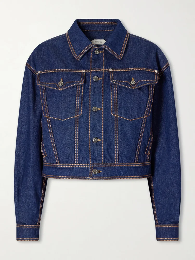 Denim cotton jacket