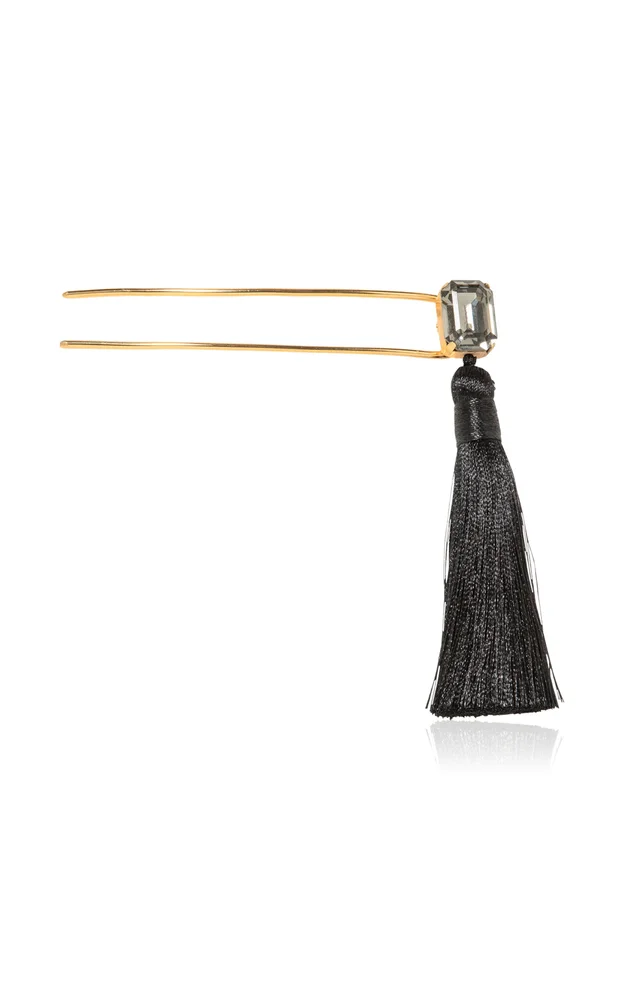 Francine 18K Gold Hairpin