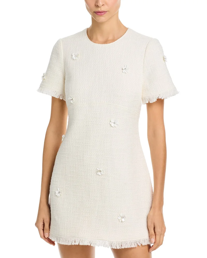 Crunchy Flower Henri Dress