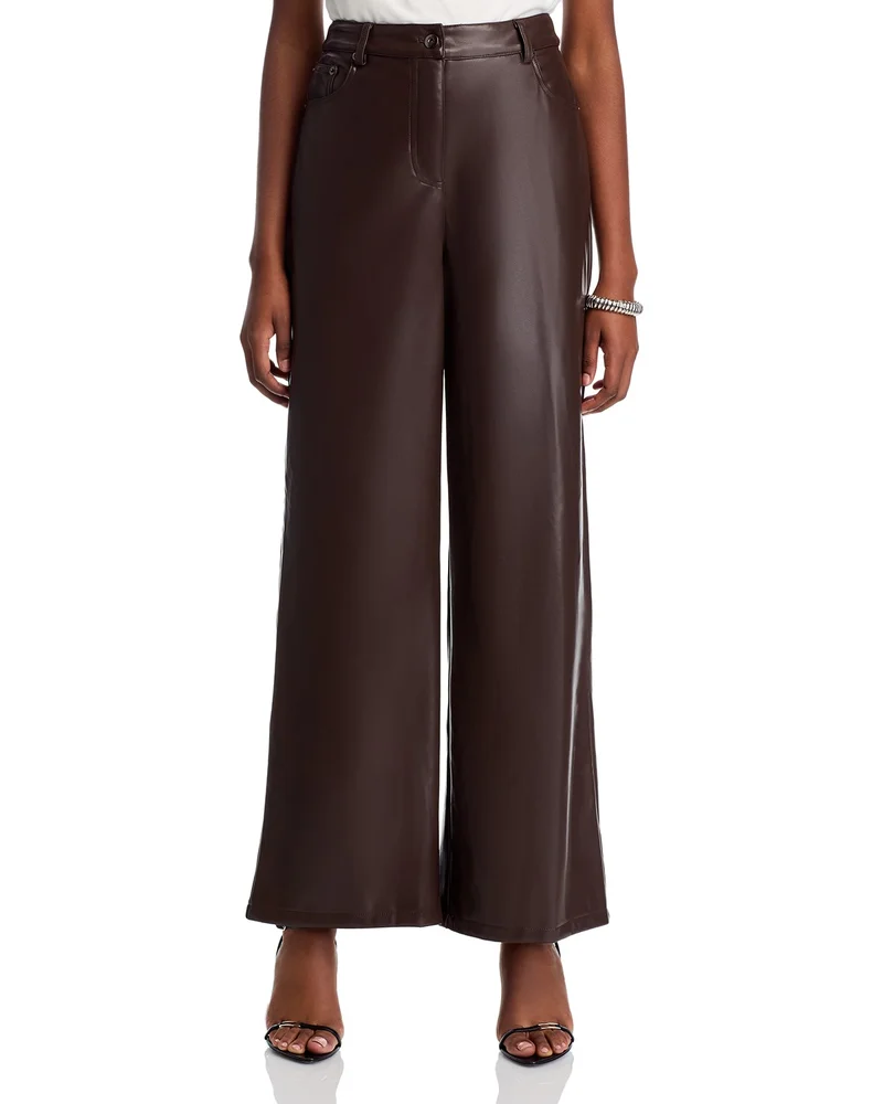 Adler Faux Leather Pants