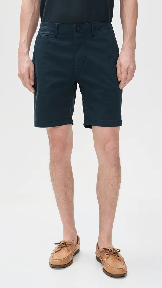 Chino Shorts 8"