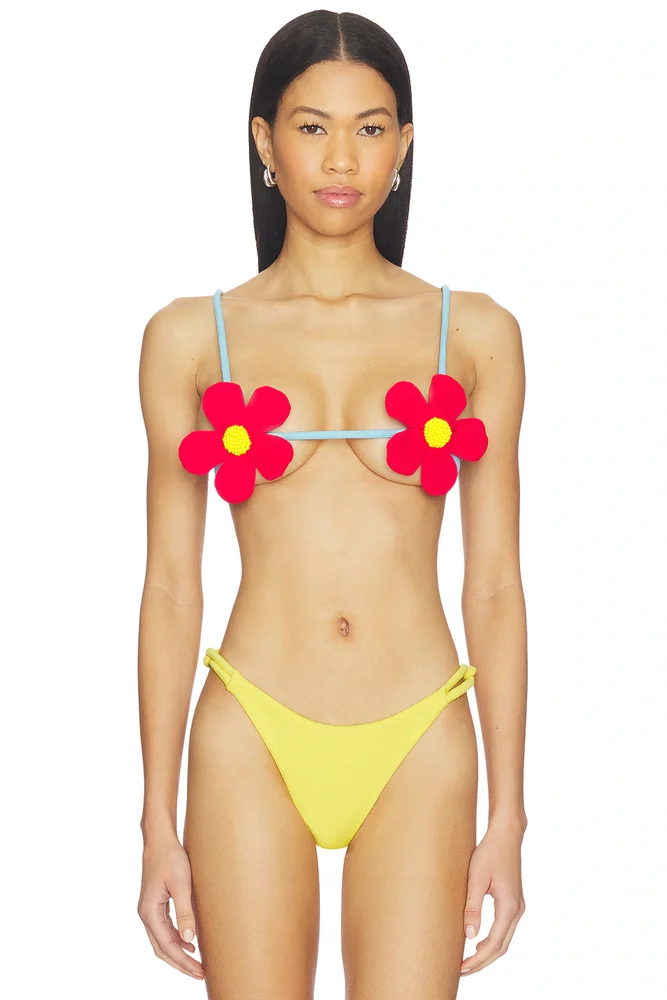 Daisy Bikini Top