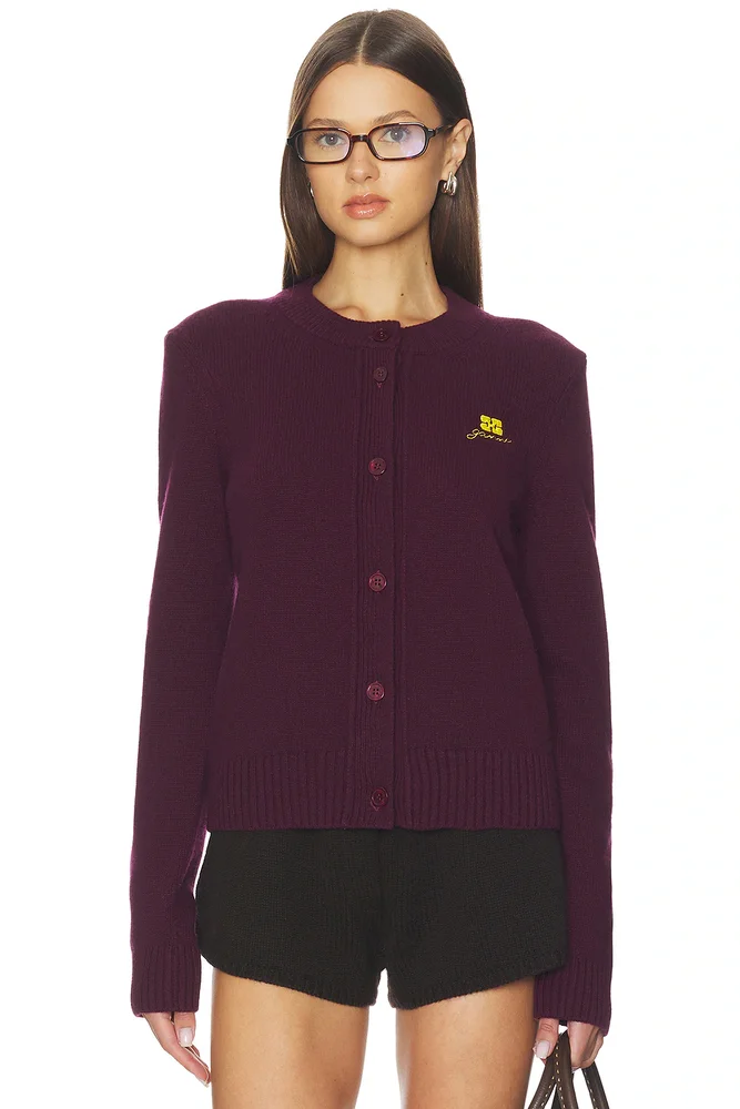 Core Future Wool Mix Cardigan