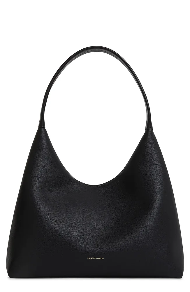 Candy Pebbled Leather Shoulder Bag
