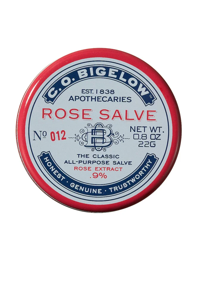 Rose Salve Tin
