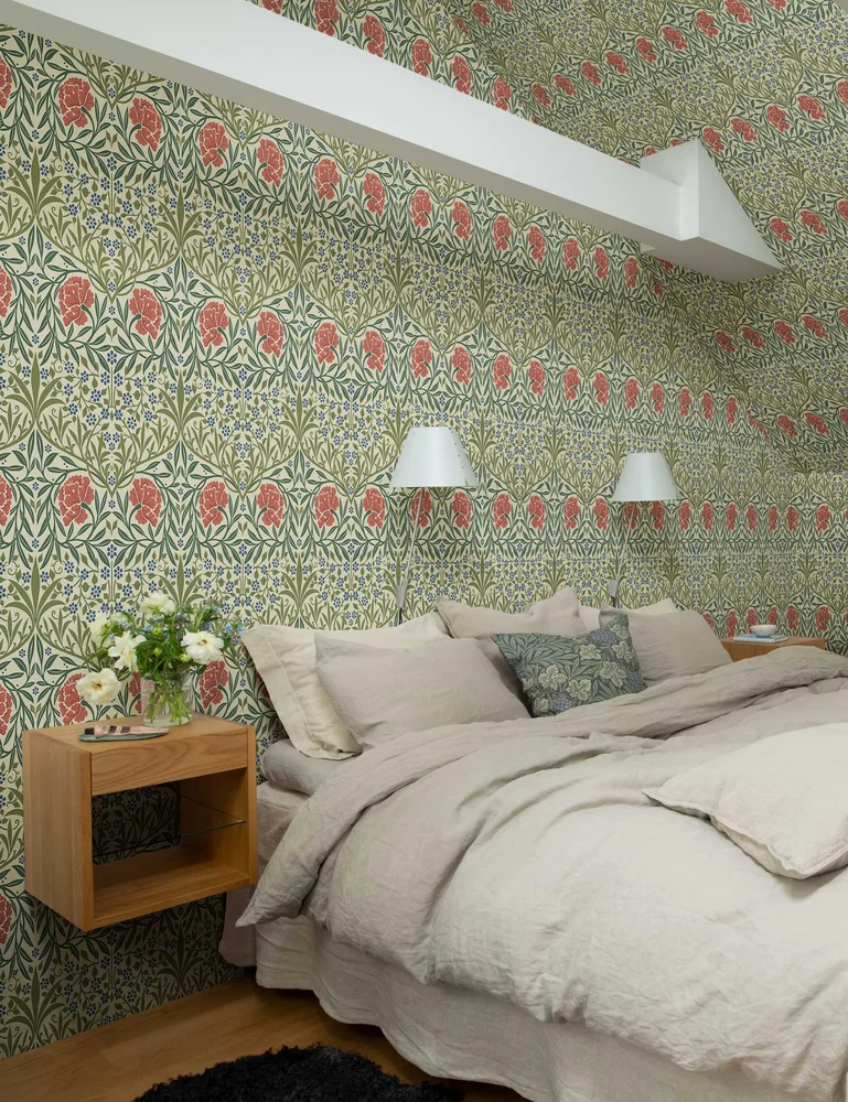 Oxford Union Wallpaper by Morris & Co.