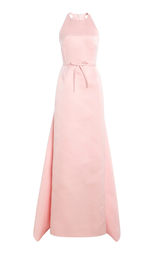 Caroline Double-Faced Satin Gown