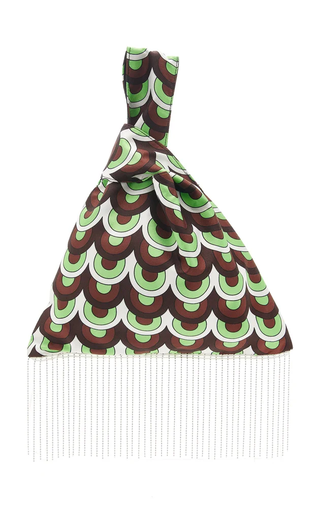 The Mosaic Silk Knot Bag