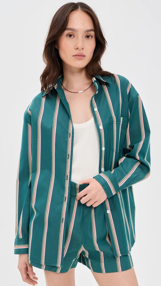 The Easy Shirt in Poplin