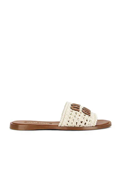 Ciabatte Crochet Slide