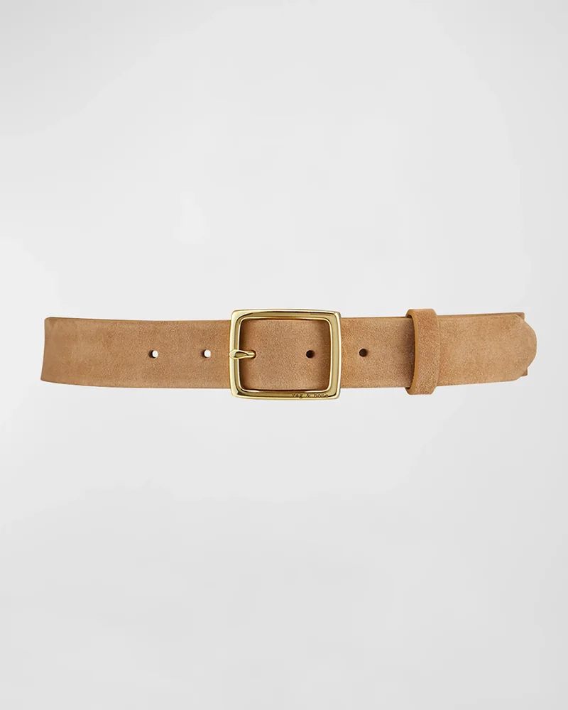 rag & bone Suede Boyfriend Belt