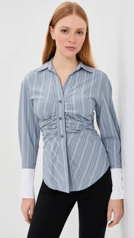 Devra Button Down Shirt