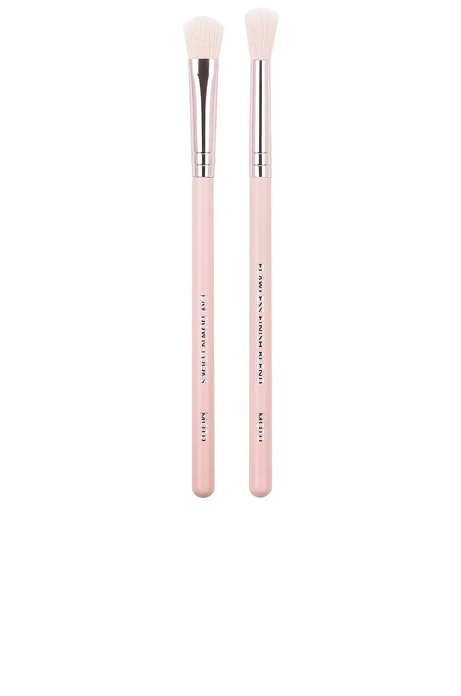 Iconic Duo Shade and Blend Brush Set