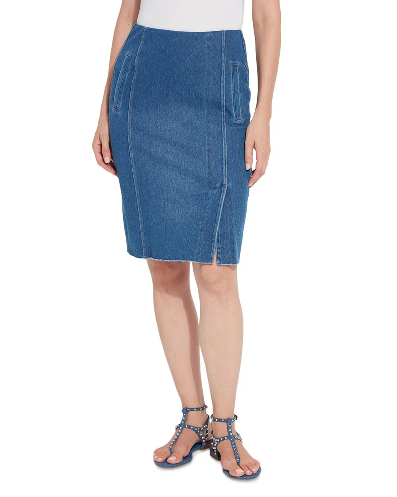Lyrica Denim Skirt