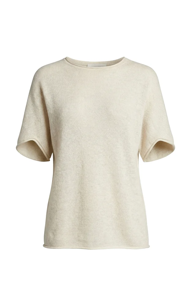 Cashmere Silk Top
