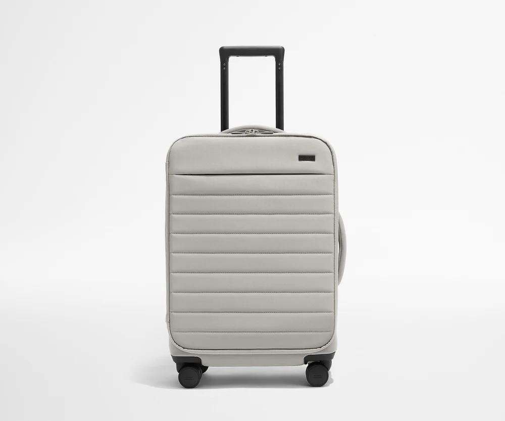 Ambeur Carry-On Luggage in Walnut