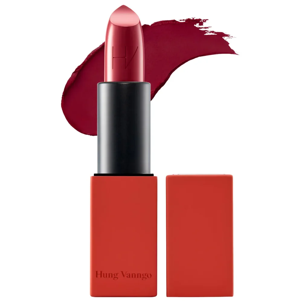 Creamy Matte Longwear Lipstick with Hyaluronic Acid in Award Winner