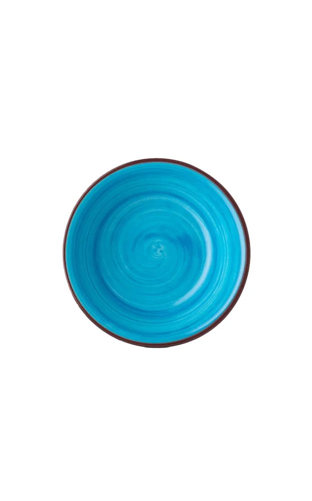 Set-of-Six Saint Tropez Melamine Dessert Plate