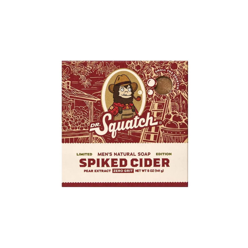 Spiked Cider Bar Soap
