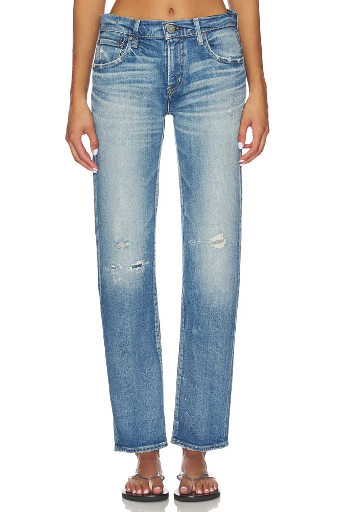 Bridgeville Slim Straight Jeans