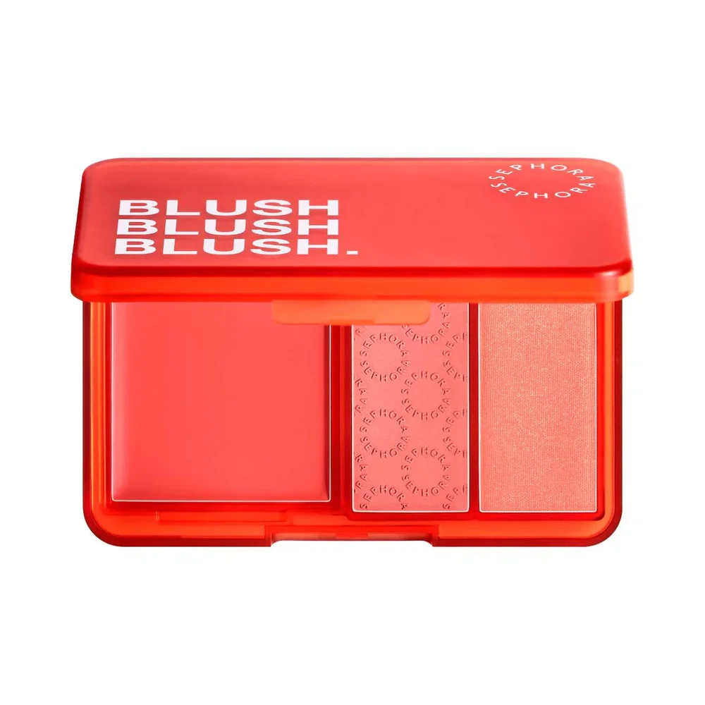 Blush Blush Blush. Cream & Powder Palette in 02 Sunset Chaser
