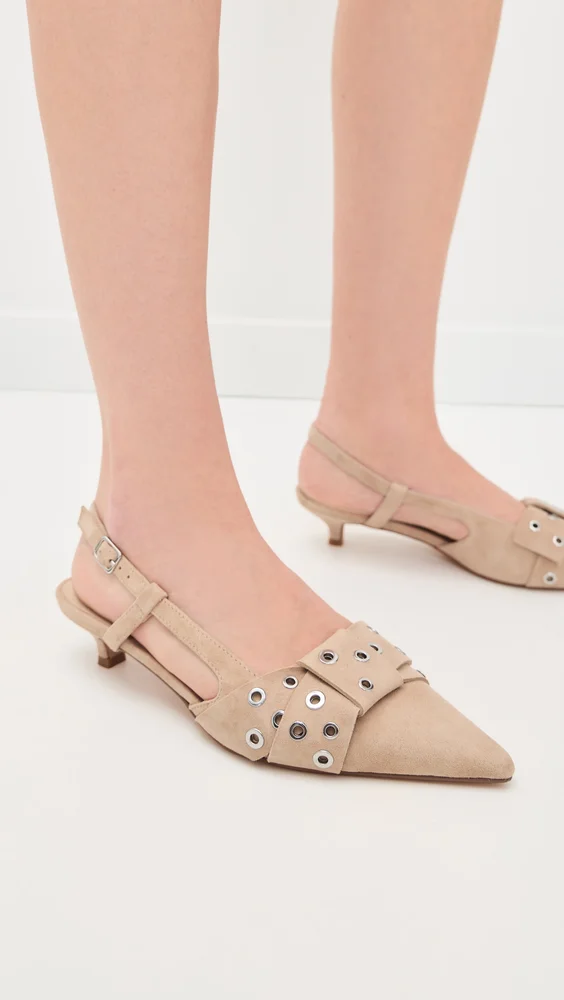 Maman Slingback Heels