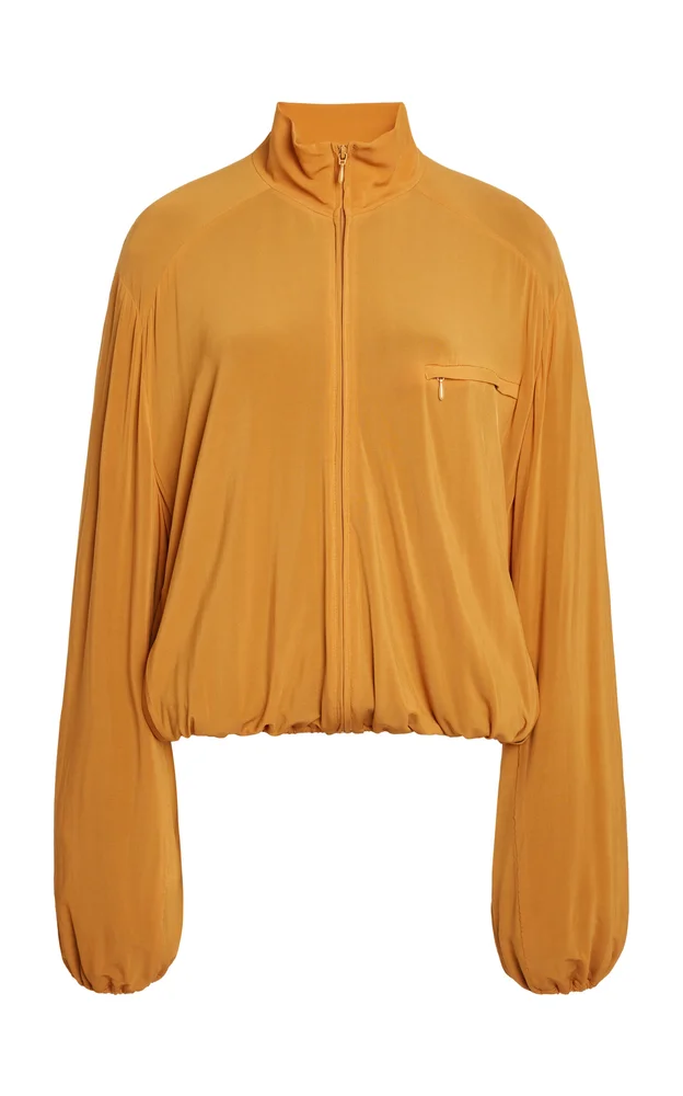 Dannie Jersey Bomber Jacket