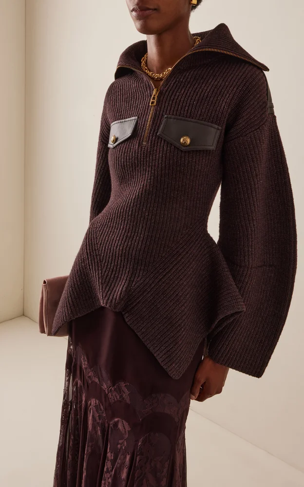 Valiant Utility Wool-Blend Sweater